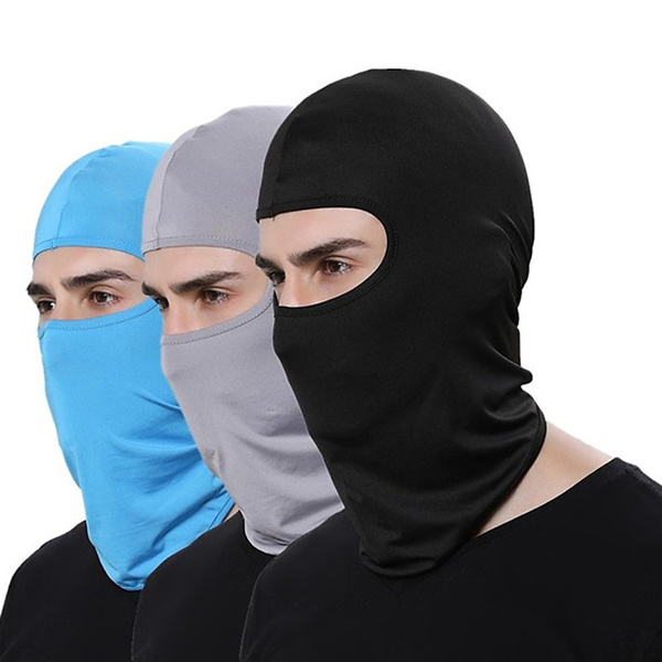 Máscara De Protección Facial Completa Para Pasamontañas 