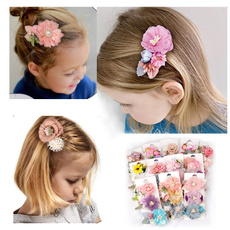 hair, kidshairaccessorie, Flowers, flowerhairclip