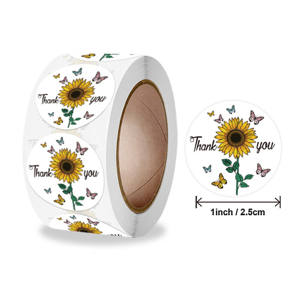 Thank You Labels Printable Free