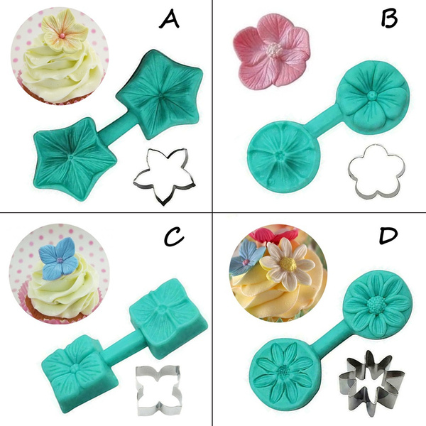 Flower molds clearance for cakes