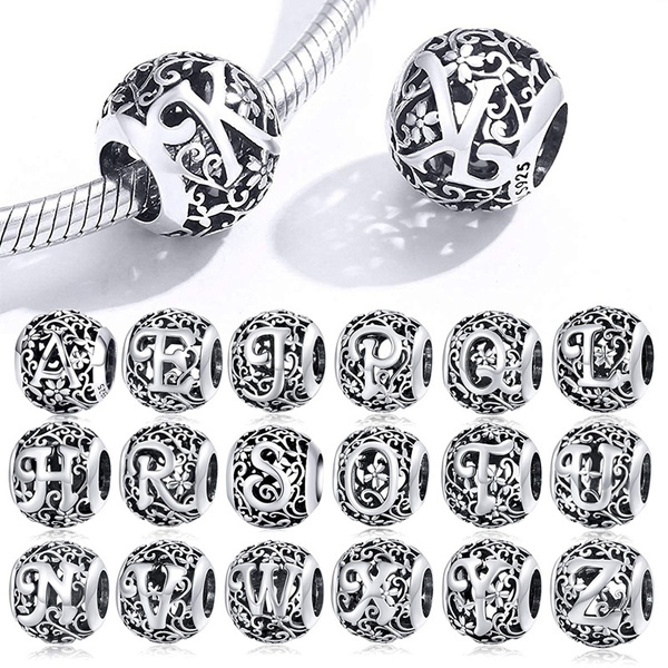 thumbnail image 2 of Large Sterling Silver Alphabet Letters 2 of 14