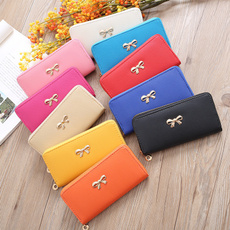 wallets for women, PU Leather, Mobile, purses