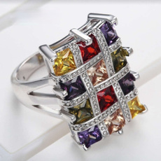 Sterling, Jewelry, Colorful, Color