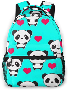 cute, black backpack, casualbackpack, Laptop