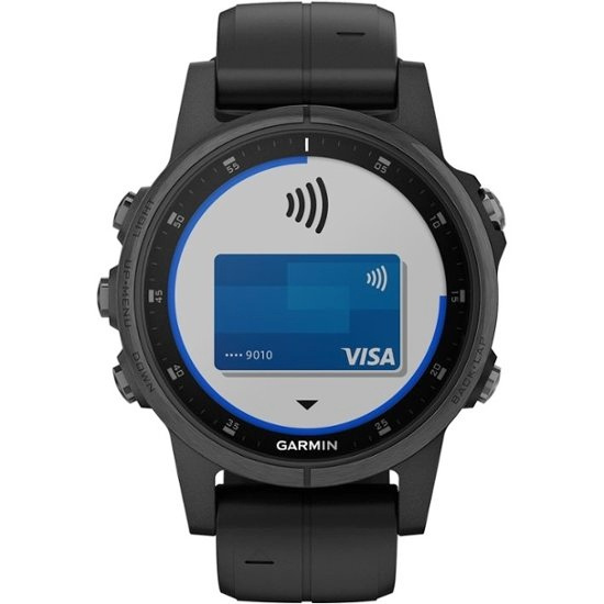 Garmin Fenix 5s Plus, Smaller-Sized Multisport GPS Smartwatch, Features  Color TOPO Maps, Heart Rate Monitoring, Music and Garmin Pay, Black  (Refurbished) | Wish