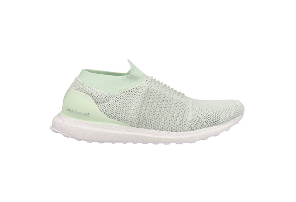 Ultra boost hotsell laceless mint green