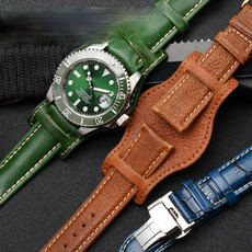 menwatchband, leather strap, men's luxury watches, Men