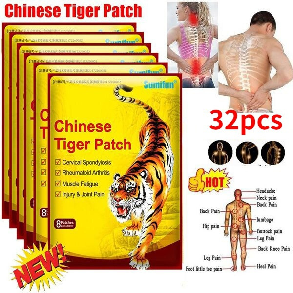 Where To Buy Tiger Balm Patches