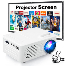 portableprojector, led, projector, miniprojector