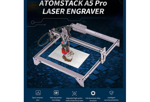  ATOMSTACK A5 Pro Laser Engraver, 40W Laser Engraving