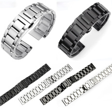 stainlesssteelwatchstrap, butterfly, Stainless Steel, watchbandsbracelet
