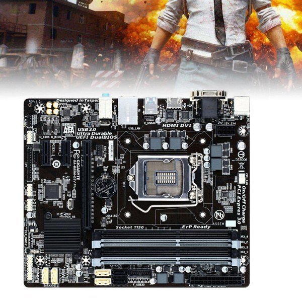 B85M-D3V PLUS Intel B85 Motherboard Mainboard for Desktop PC | Wish