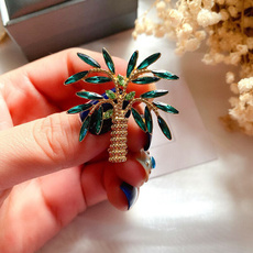 Plants, brooches, Gifts, Pins