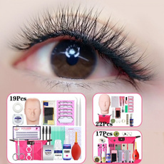 Eyelashes, eye, eyelash extensions, Beauty