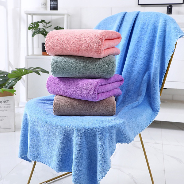 70*35cm/70*140cm Super Absorbent Bath Towels for Adults Large