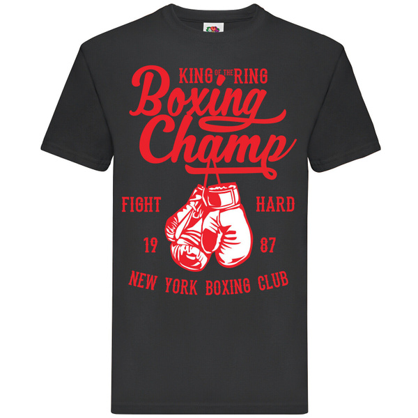 Boxing Champ t-shirt | Wish