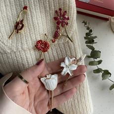 brooches, Gifts, Pins, Spring