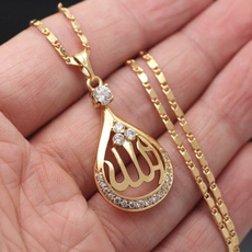 18k gold, Jewelry, islamic, unisex
