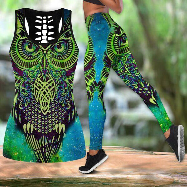 Womens Yoga Vest Workout Tank Top T-Shirt Print Gym Clothes Fitness Yoga Lift 