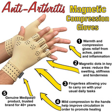 magneticarthritisglove, magneticcompressionglove, pain, Moisturizing Gloves