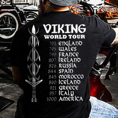 vikingshirt, knighttshirtformen, Fashion, odintshirt