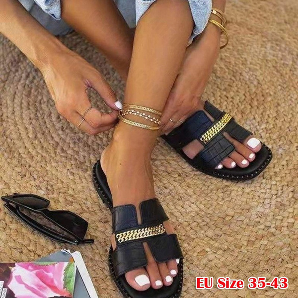 Dropship Men's Summer Non-slip Flip-flops Sandals Summer Korean Personality  Flip-flops Men's Beach Sandals Mens Slide Sandals Men Shoes to Sell Online  at a Lower Price | Doba