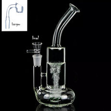 water, 14mmglassbowl, smokewaterpipe, recyclerdabrig