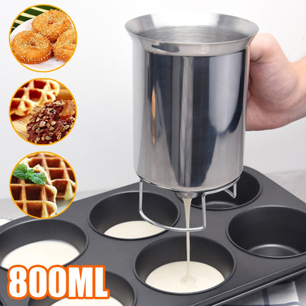 Cup Cake Batter Dispenser for Pancakes Waffles Cupcakes Other