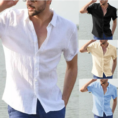 blouse, Summer, ショートパンツ, Shirt