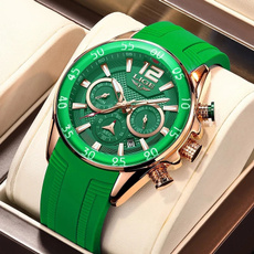 Chronograph, gentwatch, Мода, silicone watch