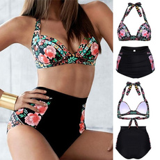 Summer, Fashion, bathing suit, high waisted