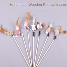 catteaser, Toy, kittytoy, Wooden