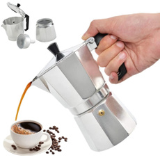 Coffee, stovetopcoffeemaker, Aluminum, coffeefilter