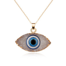 Blues, Jewelry, eye, devilseyenecklace