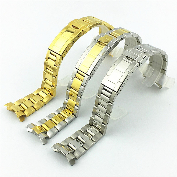 20mm Stainless Steel Watch Band Buckle 