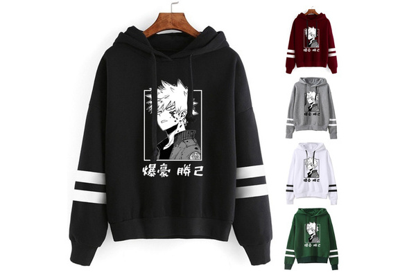 Bakugo hoodie online wish