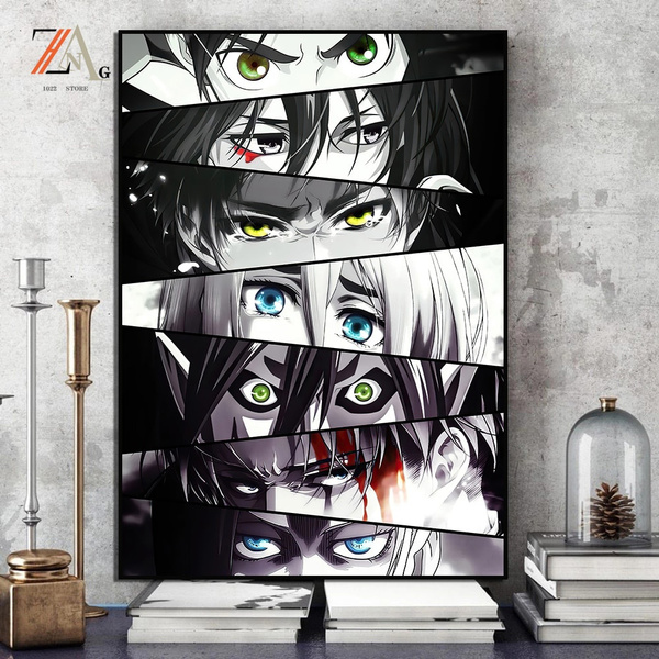 The King's Avatar Anime Poster Japanese Anime Movie Canvas Poster Prints  Home Decoration Painting ( No Frame )