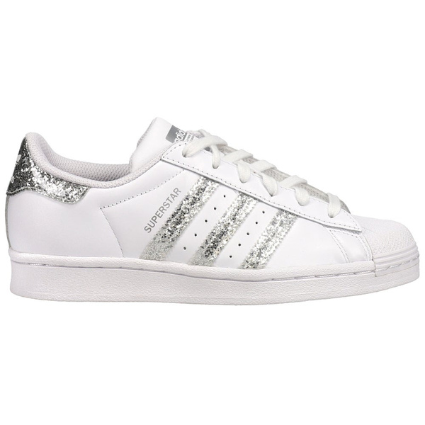 adidas superstar glitter zilver