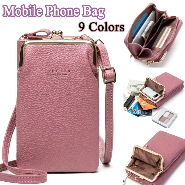 PU Leather Phone Purse