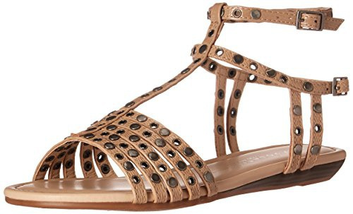 Women's CHOOSE YOUR SIZE Taupe +Very Volatile Emminence Sandal 