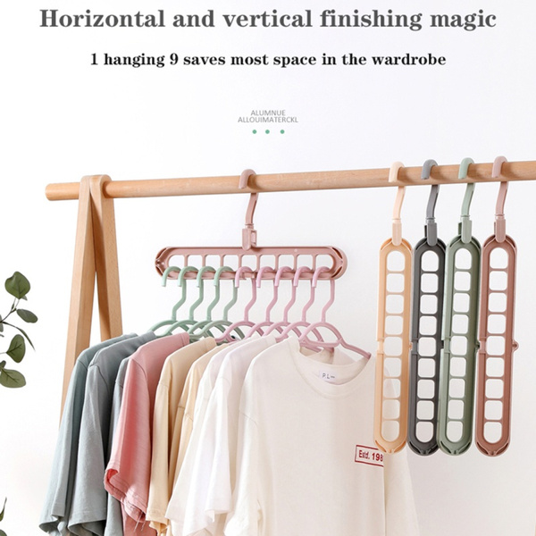 Magic Space Saving Clothes Hangers Multifunctional Smart Closet