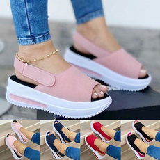 casual shoes, wedge, Flip Flops, Fashion