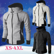 Fashion, cardigan, hooded, Winter