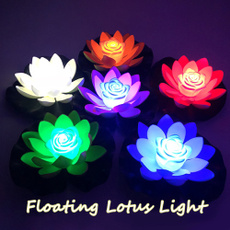 lotuslight, Decor, lotuspoollight, led