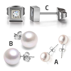Jewelry, Stud Earring, titaniumearring, titaniumstud