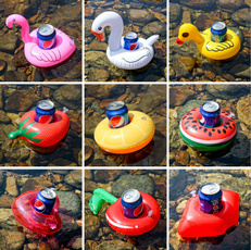 floatingdrinkholder, flamingo, Cup, watercoaster