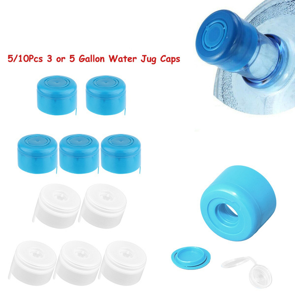 Non-Spill Bottle Caps