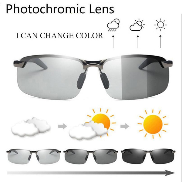 Chameleon Day&Night Photochromic Polarized Photochromic Sunglasses