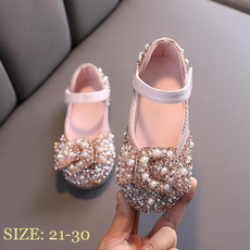 Sandals, Baby Shoes, pearls, Dance