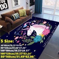 Decor, Home Decor, unicornprintmat, studyroomcarpet